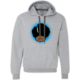 Up Moss Premium Fleece Hoodie