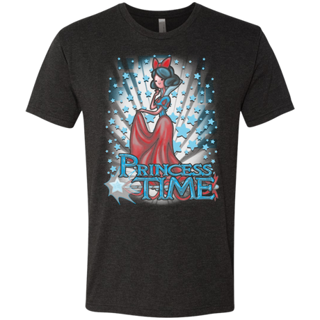 Princess Time Snow White Men's Triblend T-Shirt