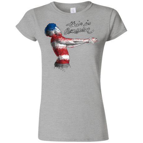 America Junior Slimmer-Fit T-Shirt