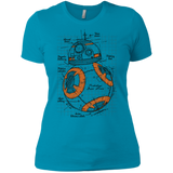 BB-8 Plan Women's Premium T-Shirt