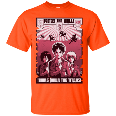 Protect the Walls T-Shirt