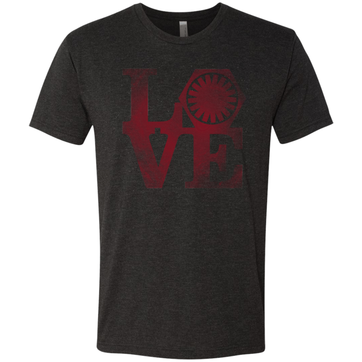 LOVE First Order Men's Triblend T-Shirt