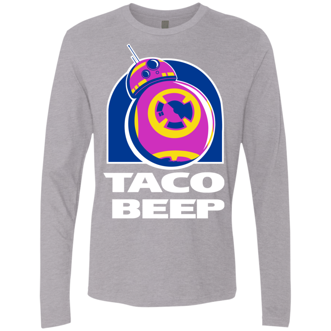 Taco Beep Men's Premium Long Sleeve