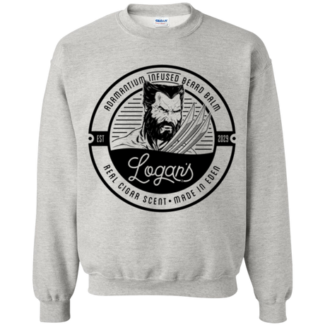 Logans Beard Balm Crewneck Sweatshirt