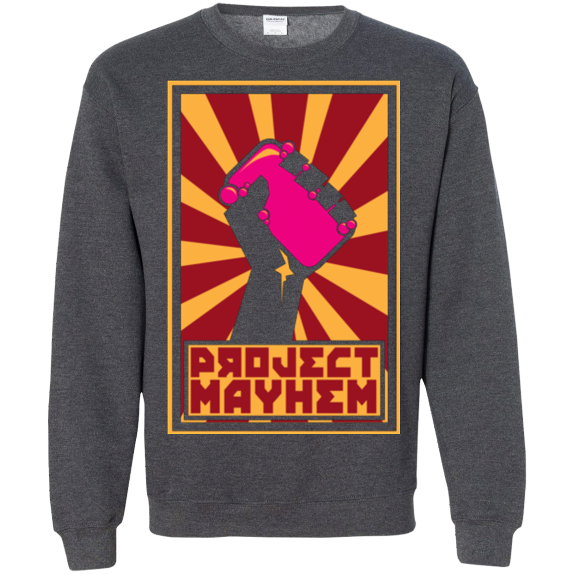 Project Mayhem Crewneck Sweatshirt