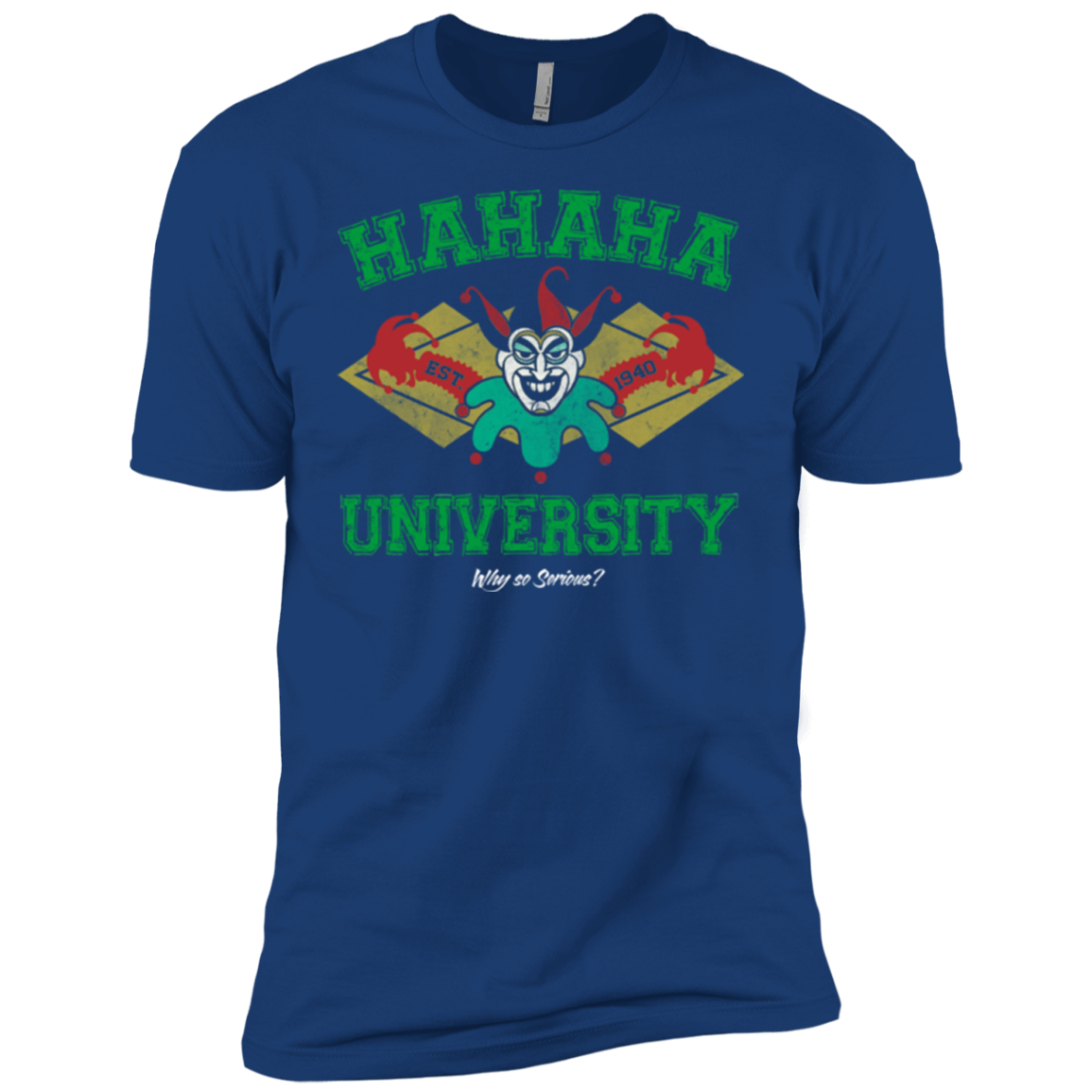 Hahaha University Boys Premium T-Shirt