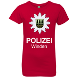 Winden Polizei Girls Premium T-Shirt