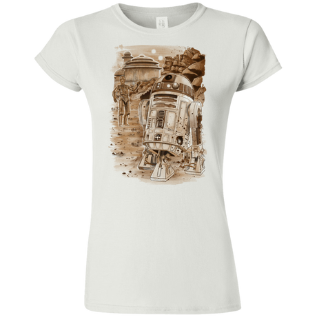 Mission to jabba palace Junior Slimmer-Fit T-Shirt