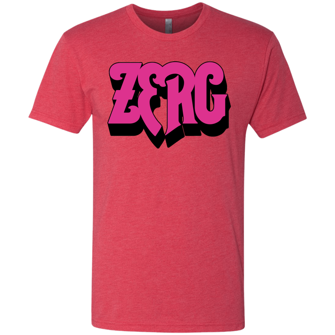 Zerg Rush Men's Triblend T-Shirt