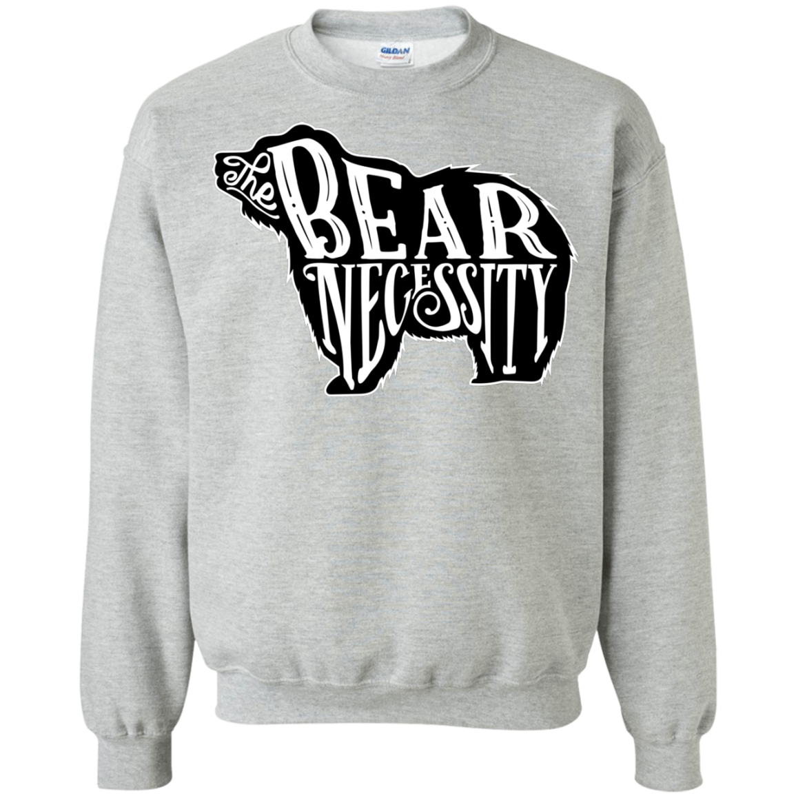 The Bear Necessity Crewneck Sweatshirt