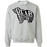 The Bear Necessity Crewneck Sweatshirt
