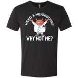 Why not me Men's Triblend T-Shirt