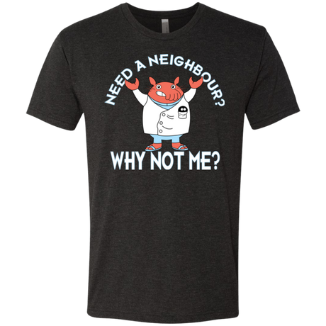 Why not me Men's Triblend T-Shirt