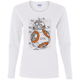 BB-8 Plan Women's Long Sleeve T-Shirt