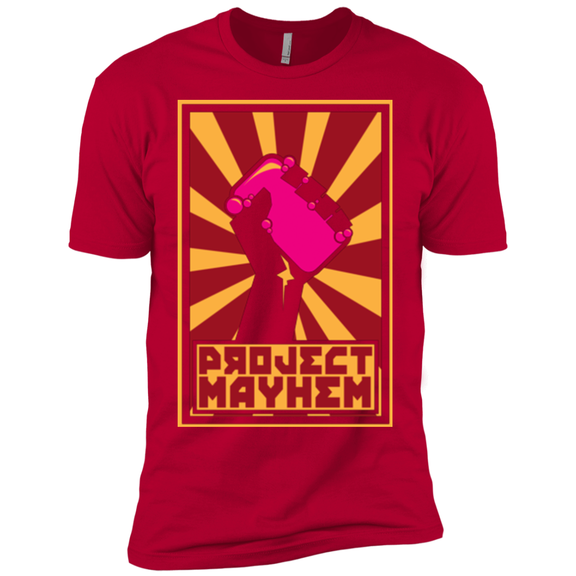 Project Mayhem Boys Premium T-Shirt