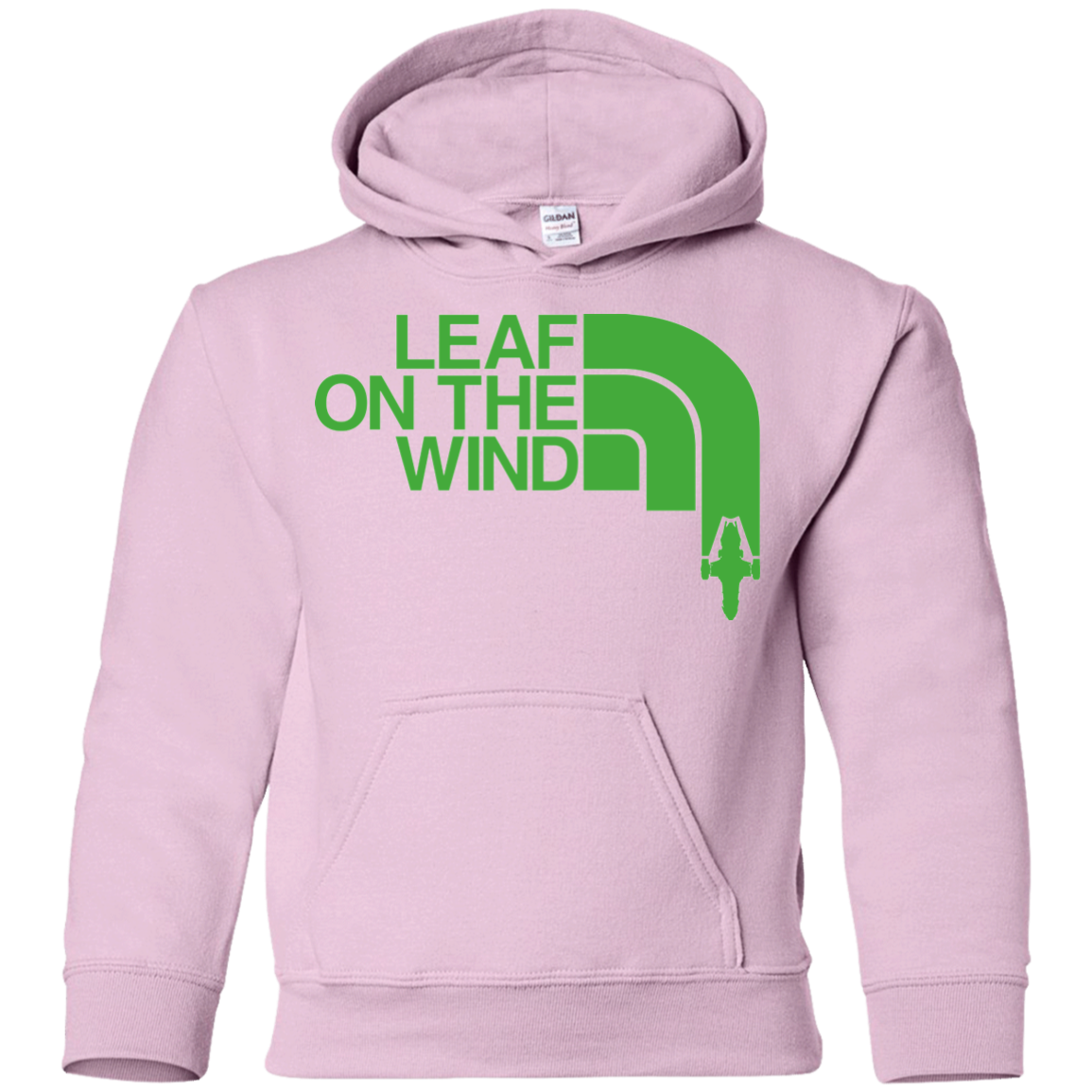 Leaf on the Wind Youth Hoodie