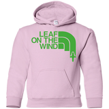 Leaf on the Wind Youth Hoodie