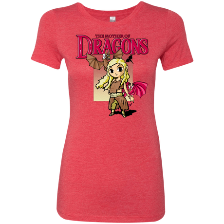 Mother of Dragons Women's Triblend T-Shirt