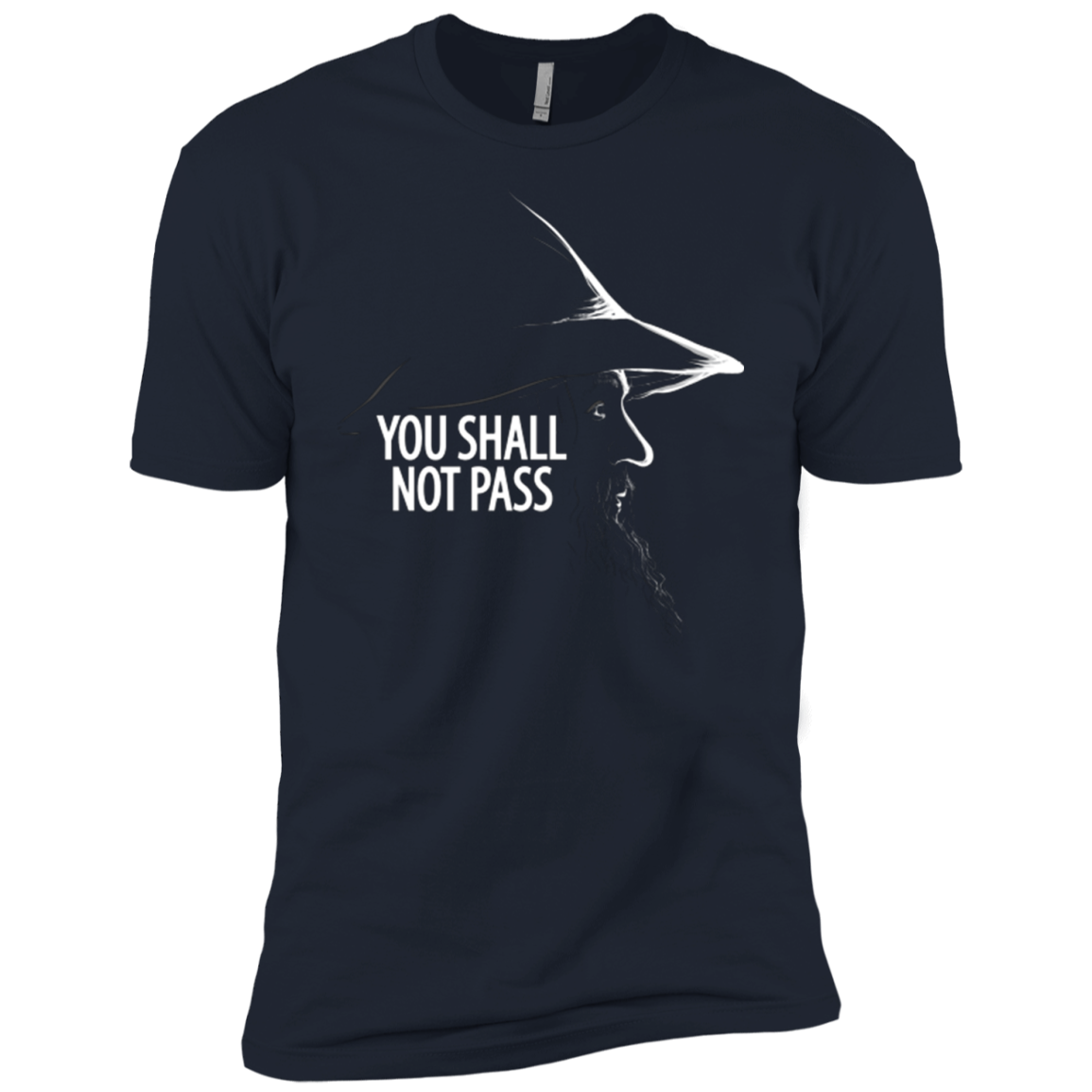 YOU SHALL NOT PASS (2) Boys Premium T-Shirt