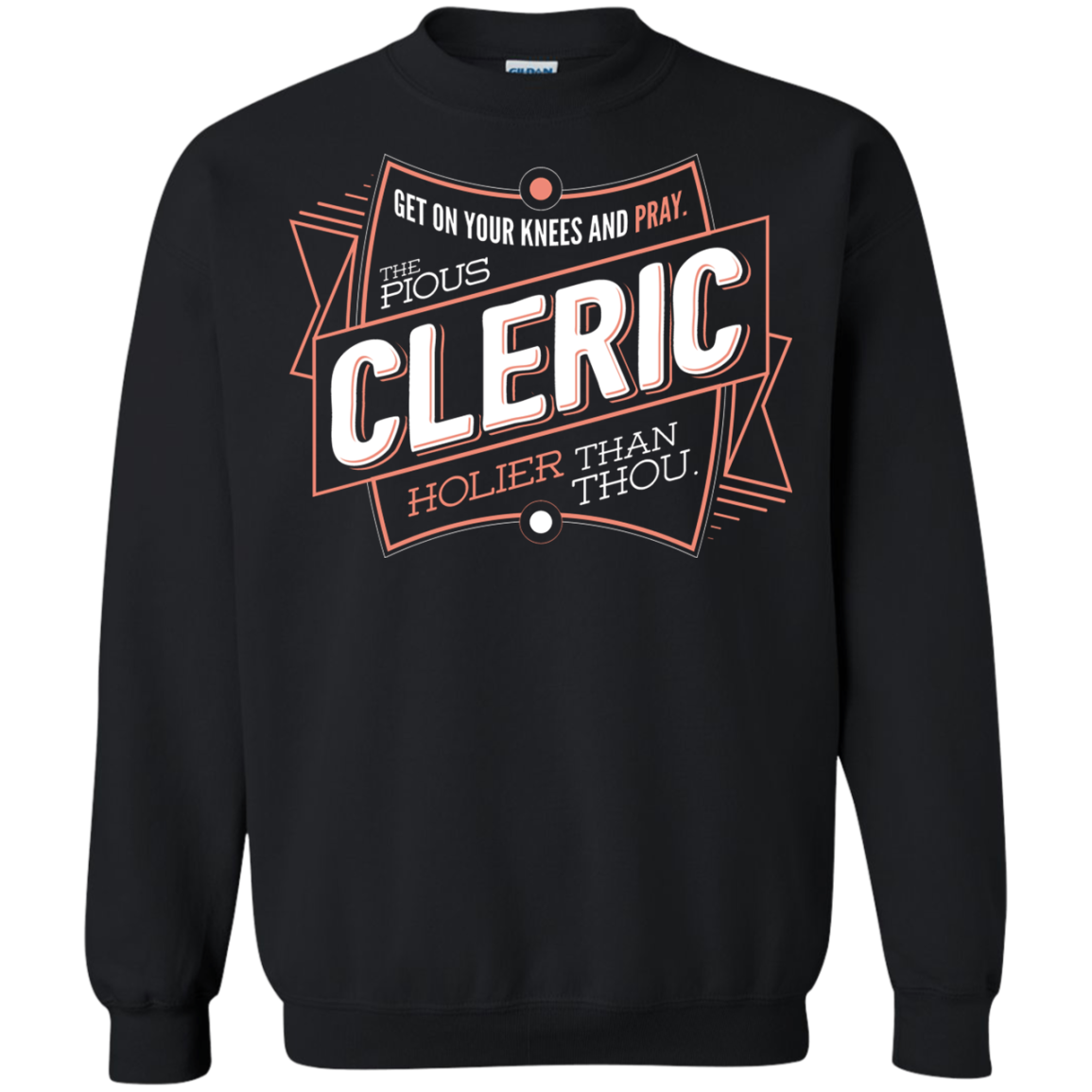 Cleric Crewneck Sweatshirt