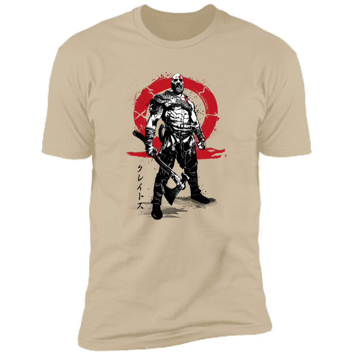 Killer of Gods sumi-e Men's Premium T-Shirt