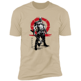 Killer of Gods sumi-e Men's Premium T-Shirt