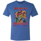 Samus Aran Propaganda Men's Triblend T-Shirt