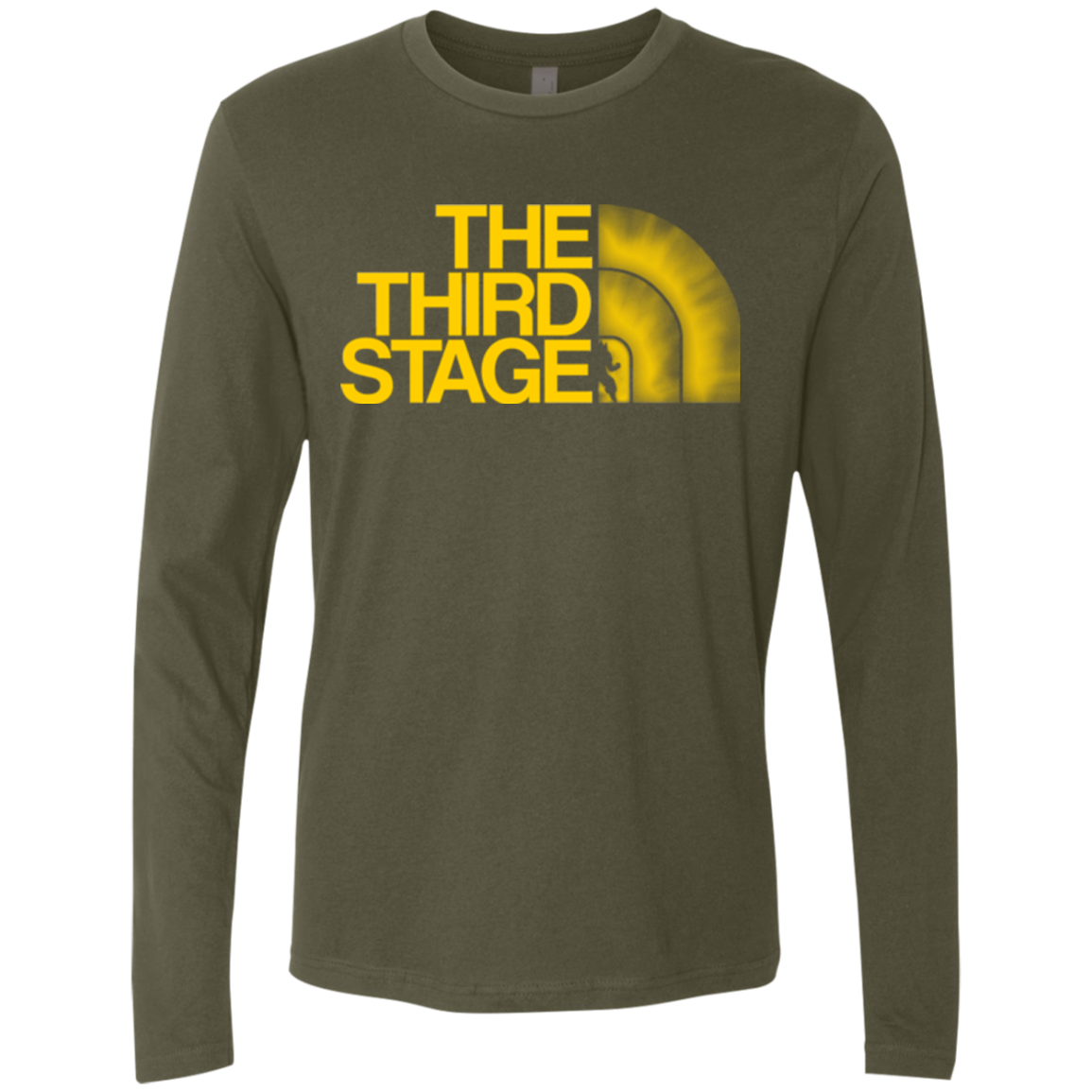 The Third Stage Men's Premium Long Sleeve