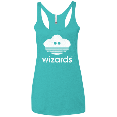 Wizards Women's Triblend Racerback Tank