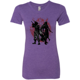 Born Enemies Women's Triblend T-Shirt