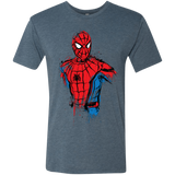Spiderman- Friendly Neighborhood Men's Triblend T-Shirt