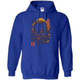 Oni Clown Mask Pullover Hoodie