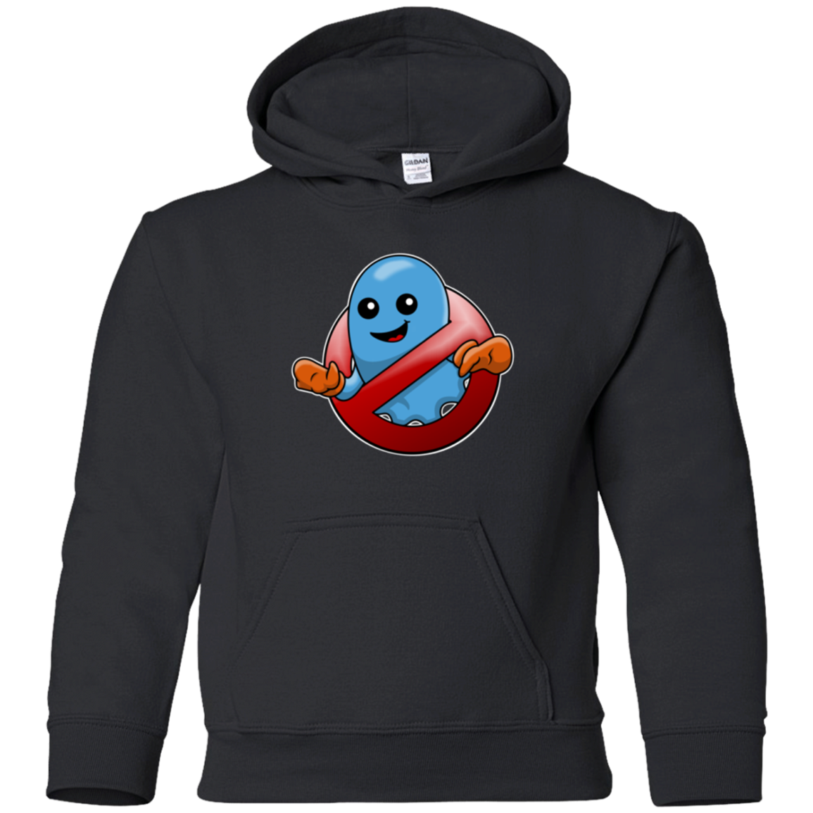 Inky Buster Youth Hoodie