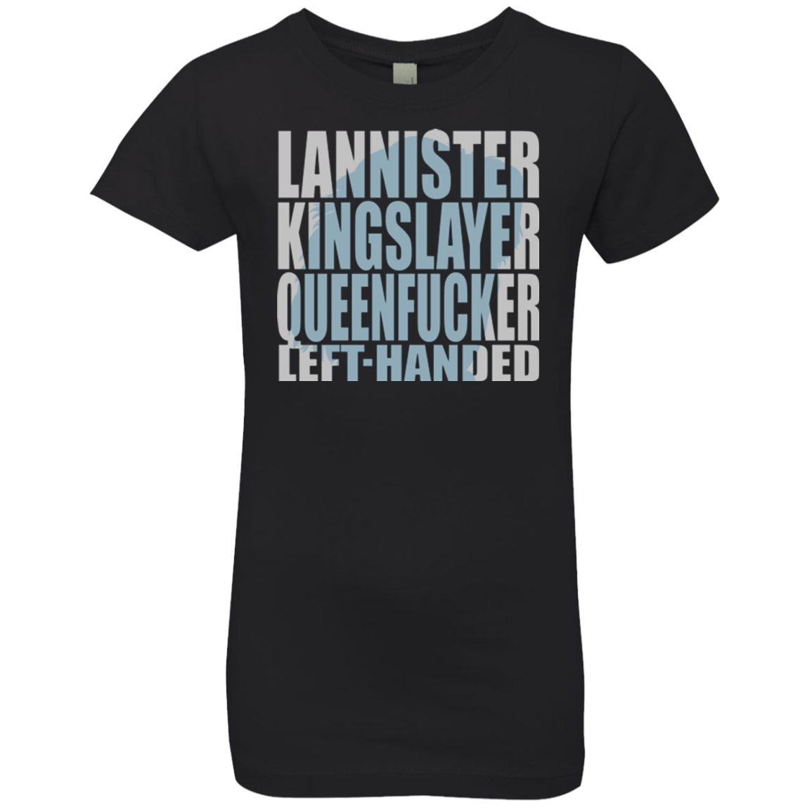 Lannister Left Handed Girls Premium T-Shirt