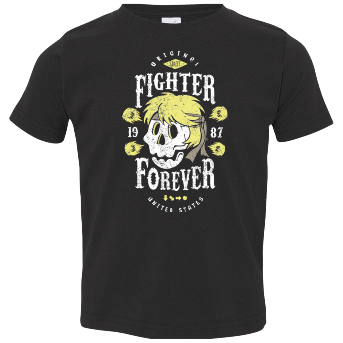 Fighter Forever Ken Toddler Premium T-Shirt