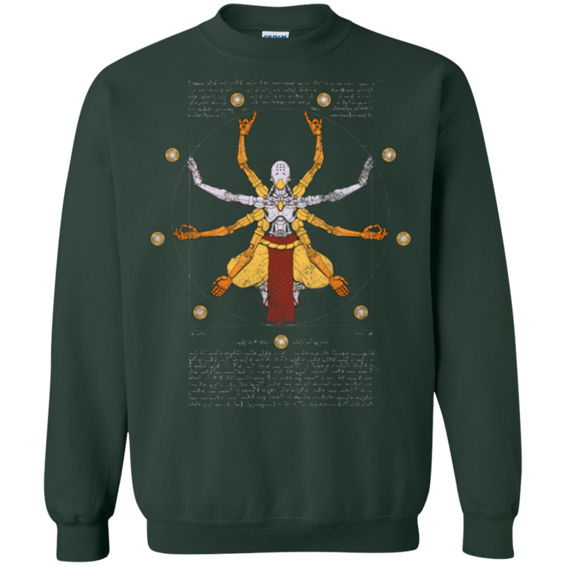 Vitruvian Omnic Crewneck Sweatshirt