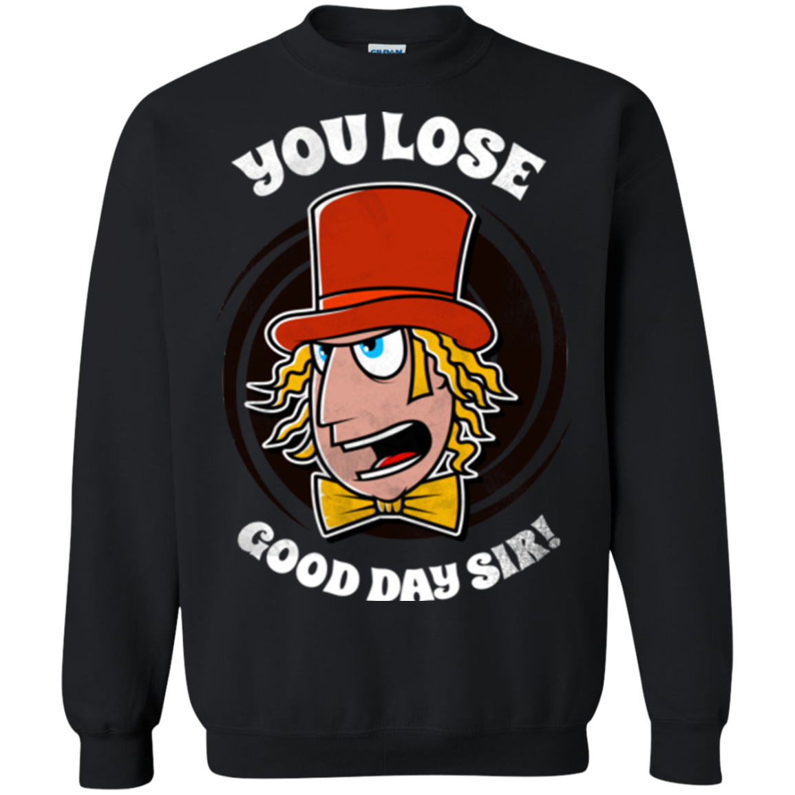 Good Day Sir Crewneck Sweatshirt