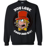 Good Day Sir Crewneck Sweatshirt