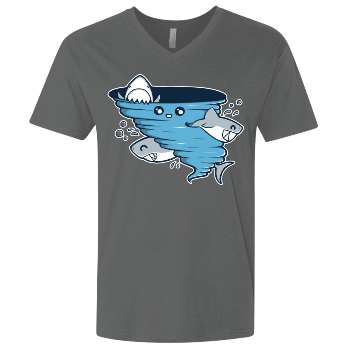 Cutenado Men's Premium V-Neck
