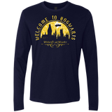 Welcome to Hogwarts Men's Premium Long Sleeve