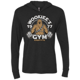Kashyyyk Gym Triblend Long Sleeve Hoodie Tee