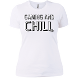 Gaming and Chill Women's Premium T-Shirt