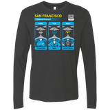 Three Storms Men's Premium Long Sleeve