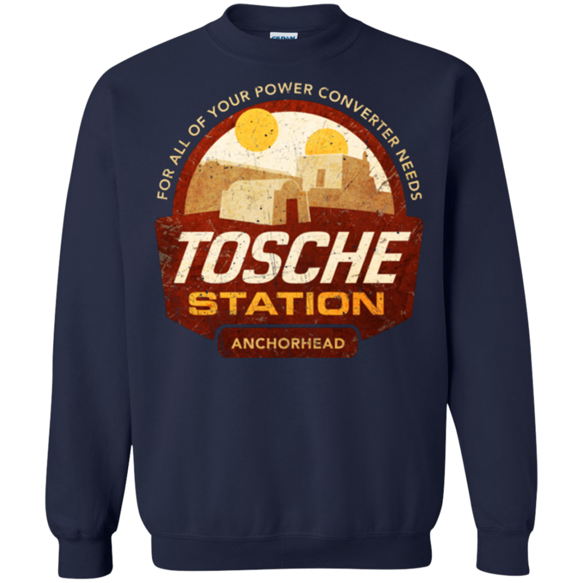 Tosche Station Crewneck Sweatshirt