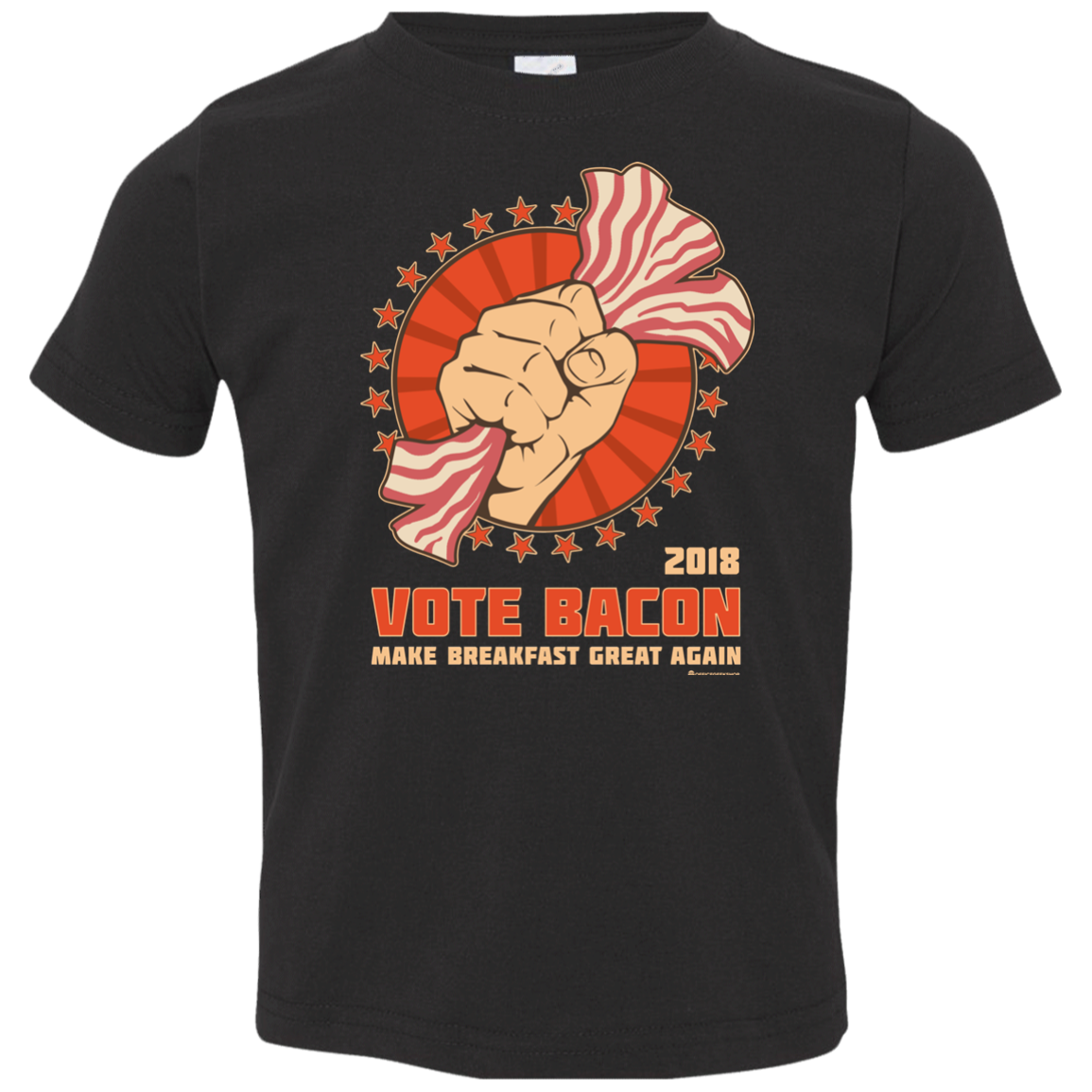 Vote Bacon In 2018 Toddler Premium T-Shirt