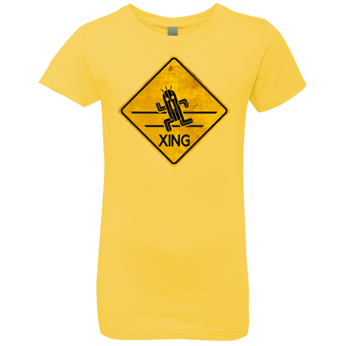 Cactuar Crossing Girls Premium T-Shirt