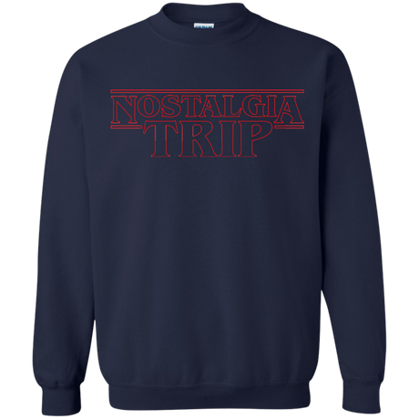 Nostalgia Trip Crewneck Sweatshirt