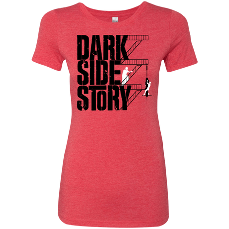 DARKSIDE STORY Women's Triblend T-Shirt