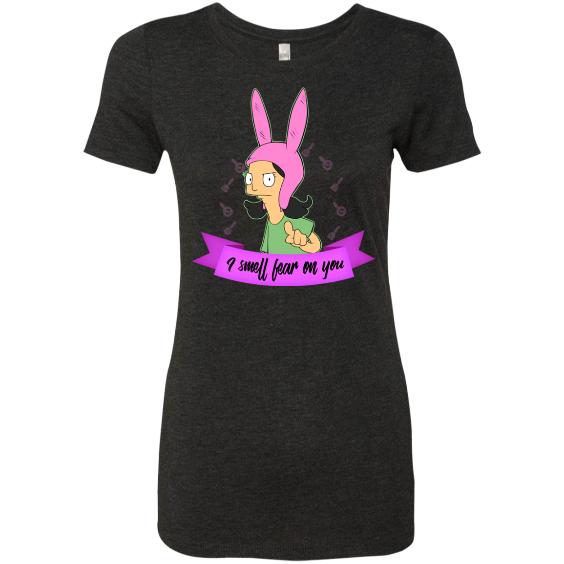 Louise Smell Fear Women's Triblend T-Shirt