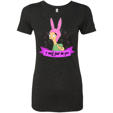 Louise Smell Fear Women's Triblend T-Shirt